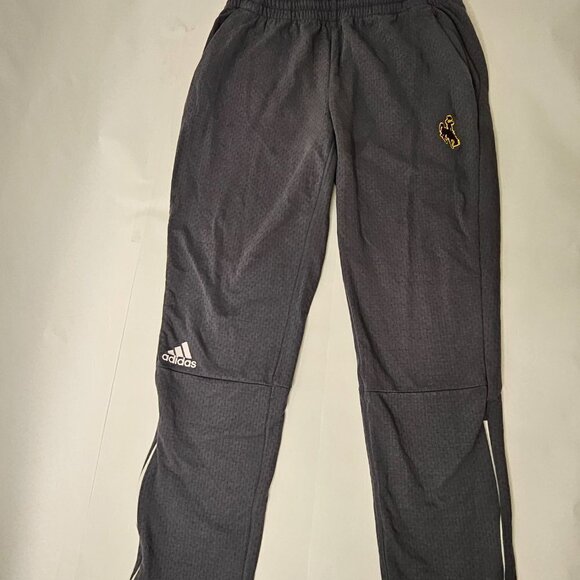 Adidas Wyoming Cowboys Women’s Size M 1/2 Zip Track Pants - Picture 2 of 9